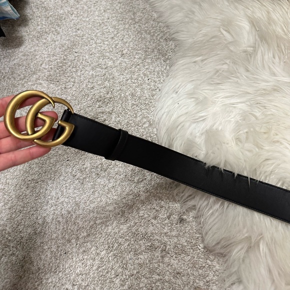 Gucci GG Marmont women’s belt. Worn once! - Picture 9 of 16